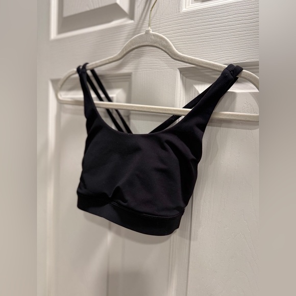 Lululemon Energy Bra Black-Size 4 - Picture 5 of 9